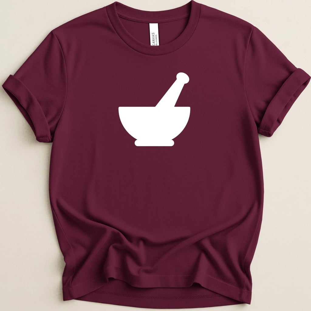 Mortar & Pestle Tee - Adverse Reactions