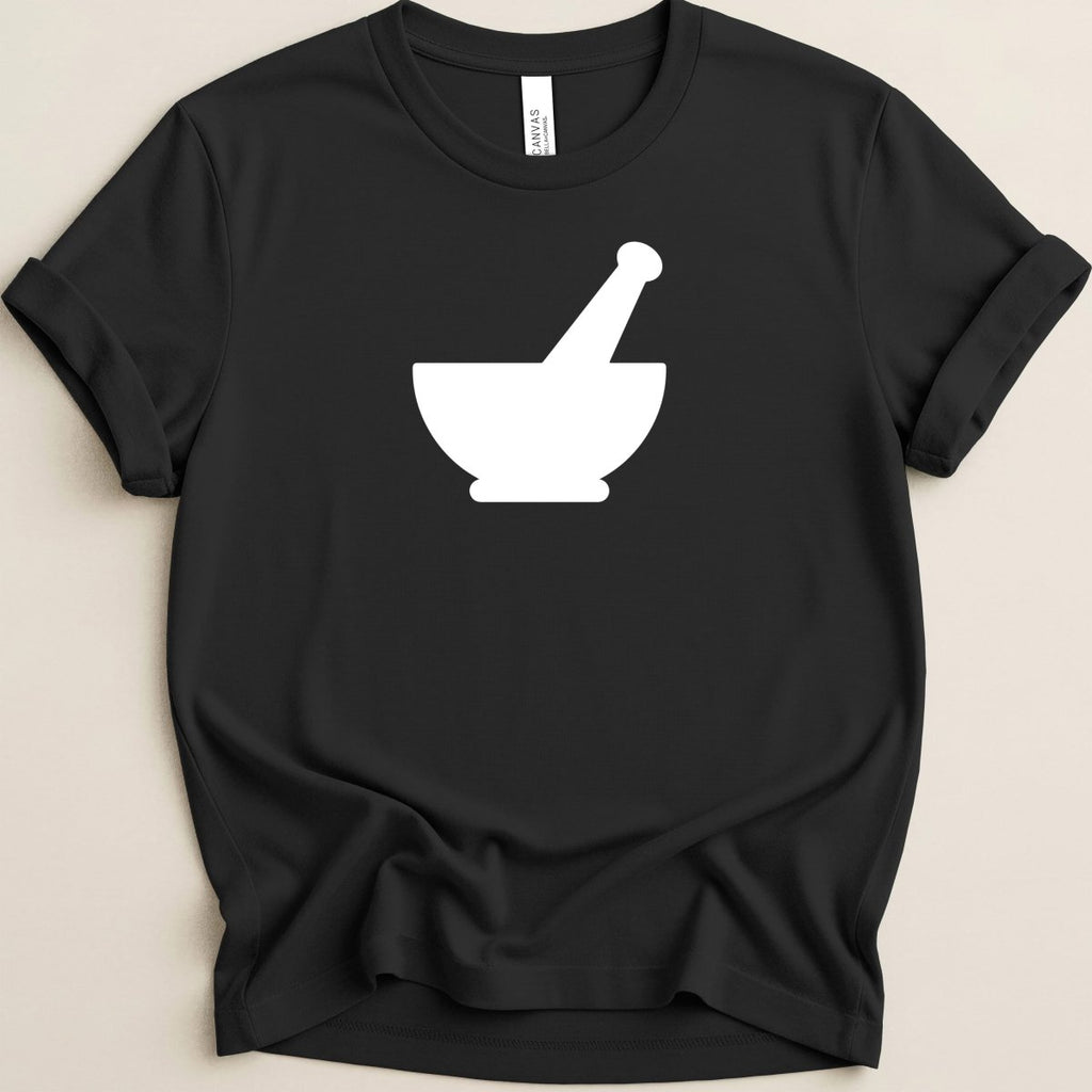Mortar & Pestle Tee - Adverse Reactions