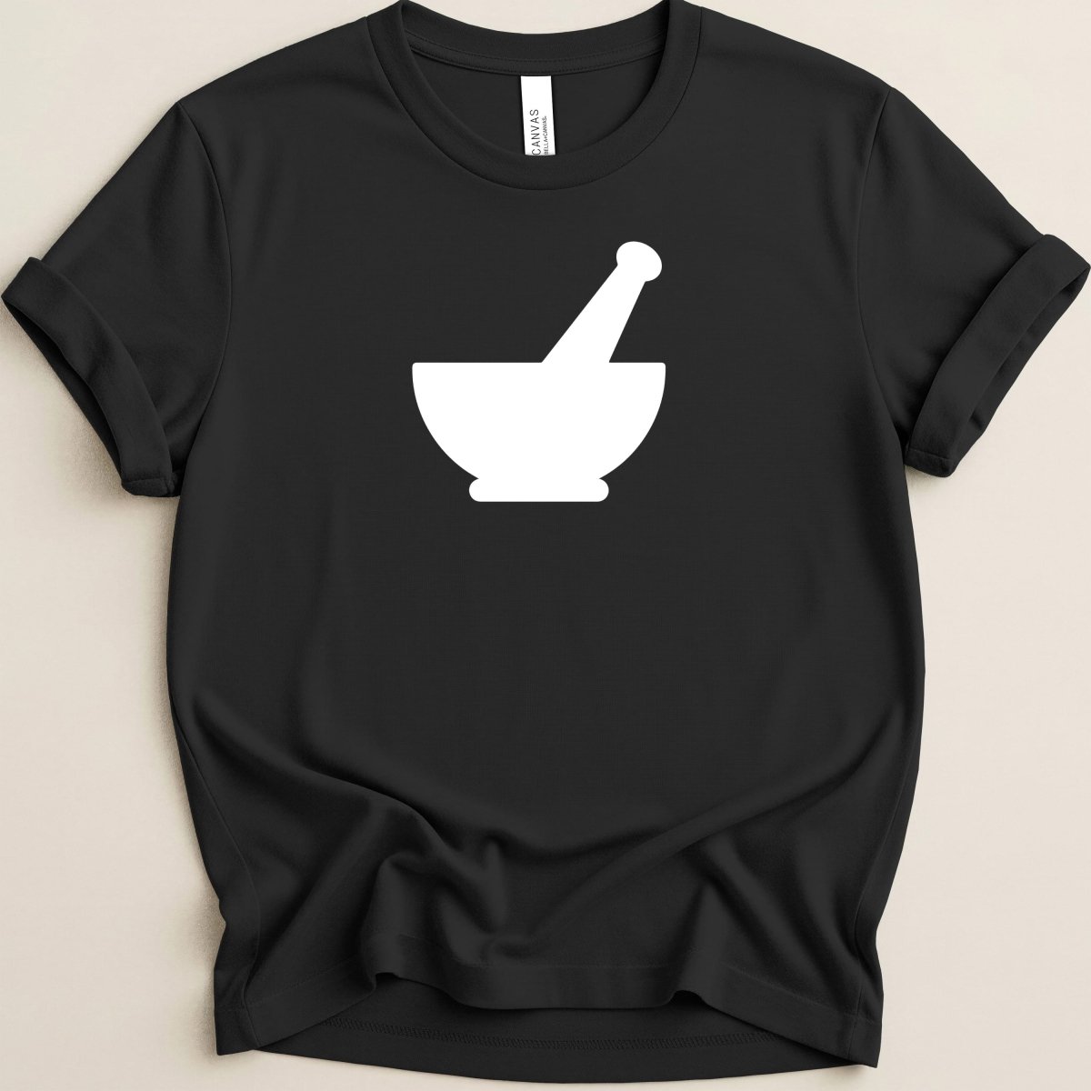 Mortar & Pestle Tee - Adverse Reactions