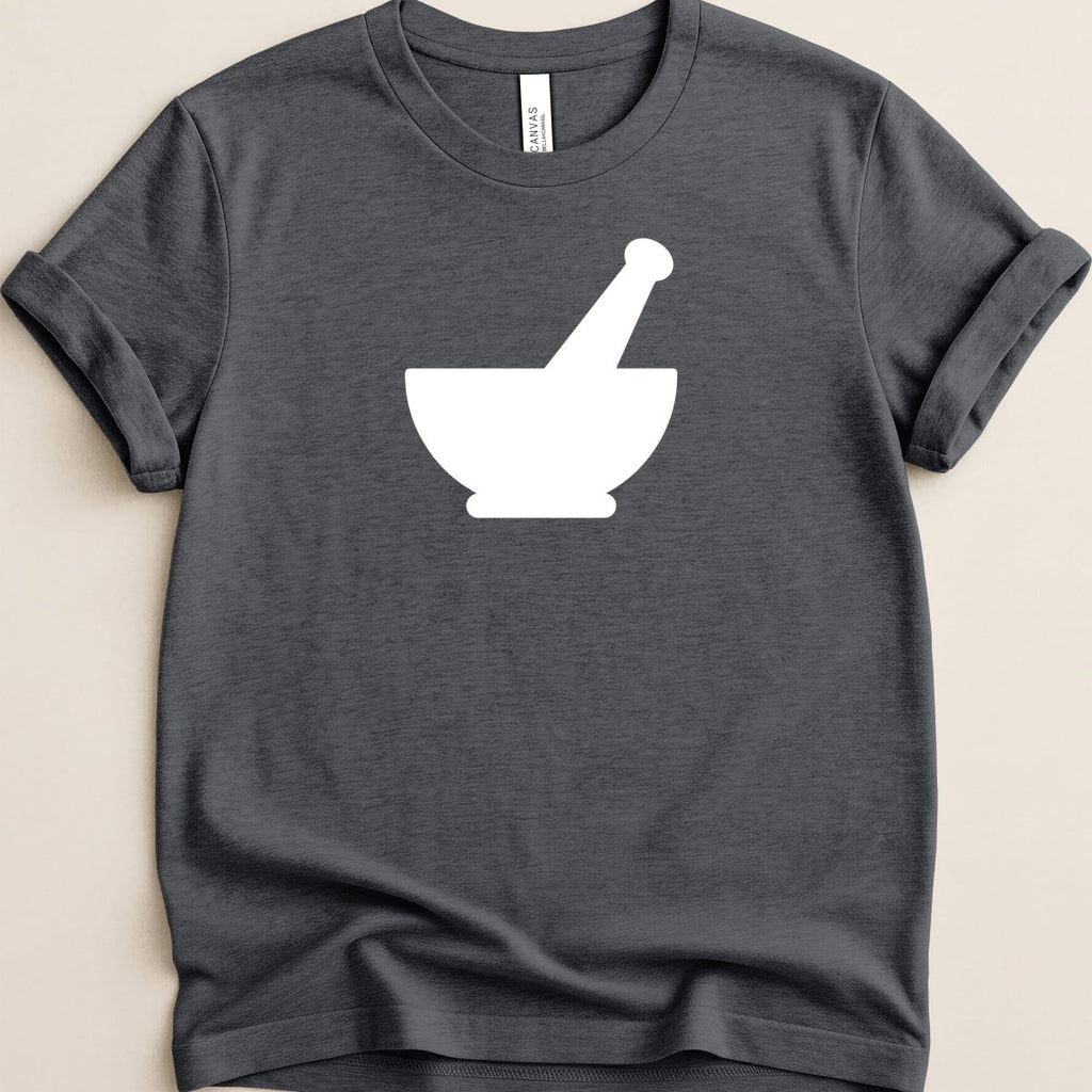 Mortar & Pestle Tee - Adverse Reactions