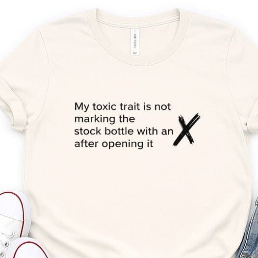 My Toxic Trait Pharmacy Tee - Adverse Reactions - Pharmacy Apparel for Pharmacists, Techs & Students