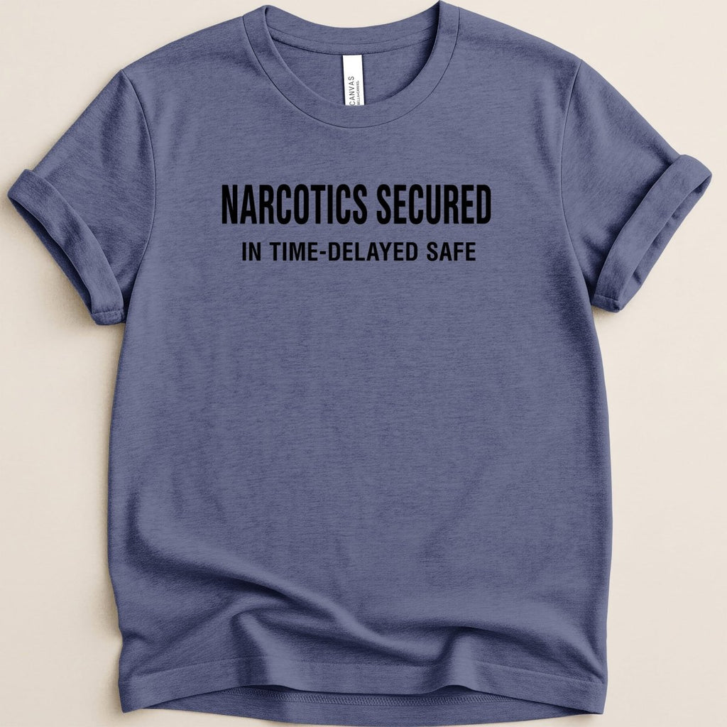 Narcotics Secured Tee - Adverse Reactions