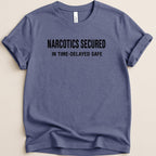 Narcotics Secured Tee - Adverse Reactions