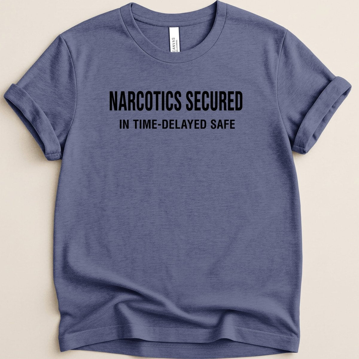 Narcotics Secured Tee - Adverse Reactions