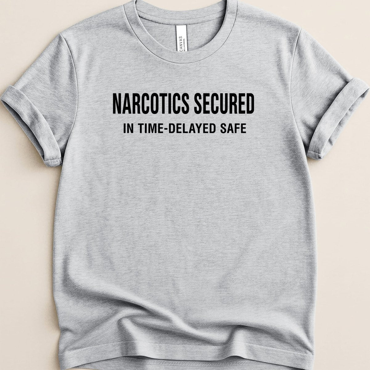 Narcotics Secured Tee - Adverse Reactions