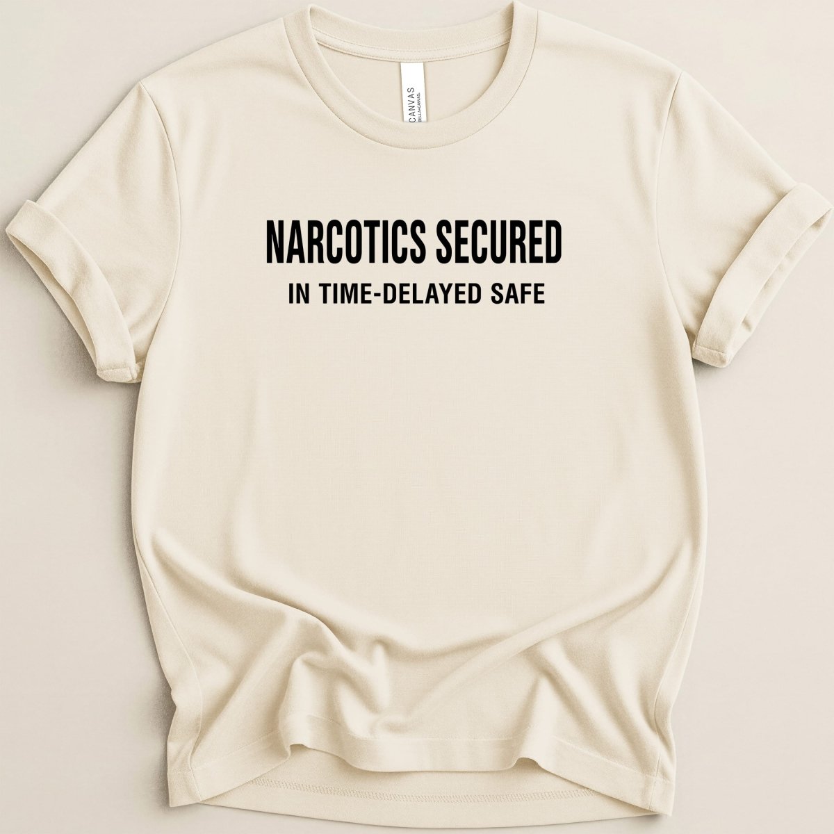 Narcotics Secured Tee - Adverse Reactions
