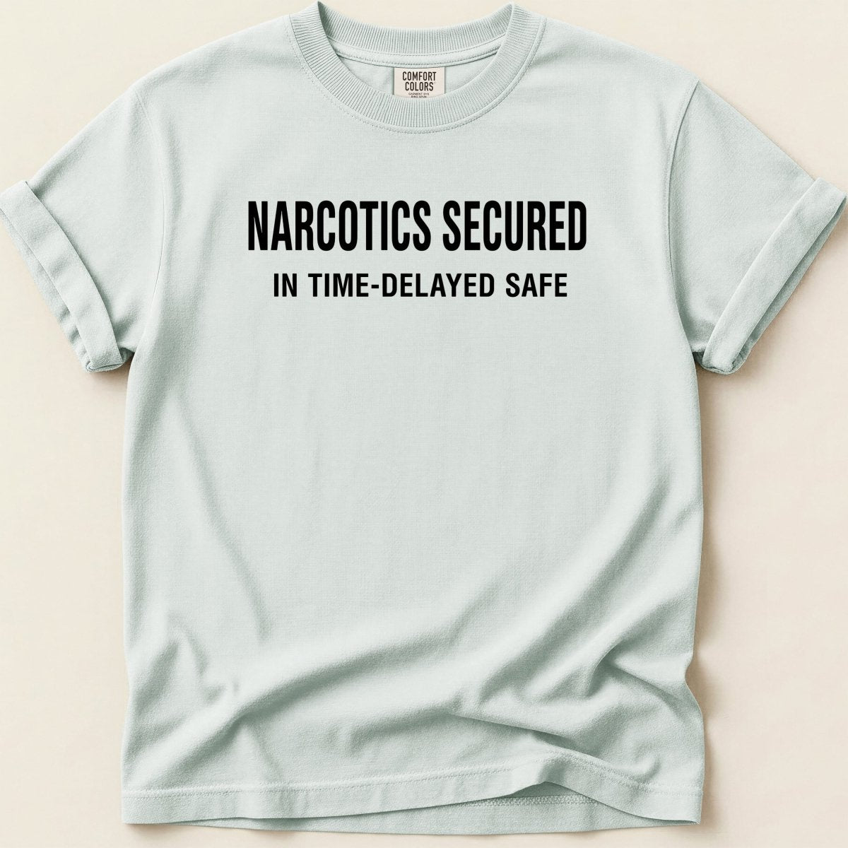 Narcotics Secured Tee - Adverse Reactions