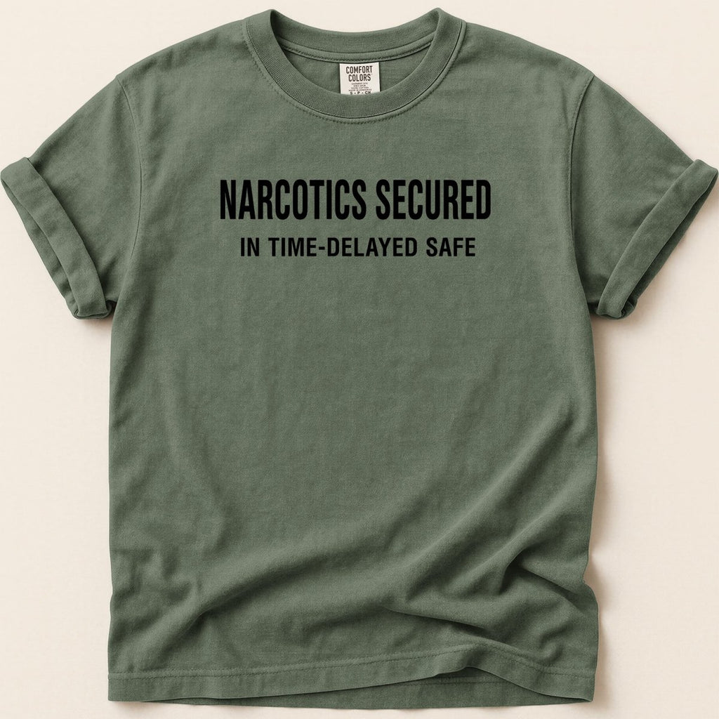 Narcotics Secured Tee - Adverse Reactions