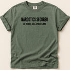 Narcotics Secured Tee - Adverse Reactions