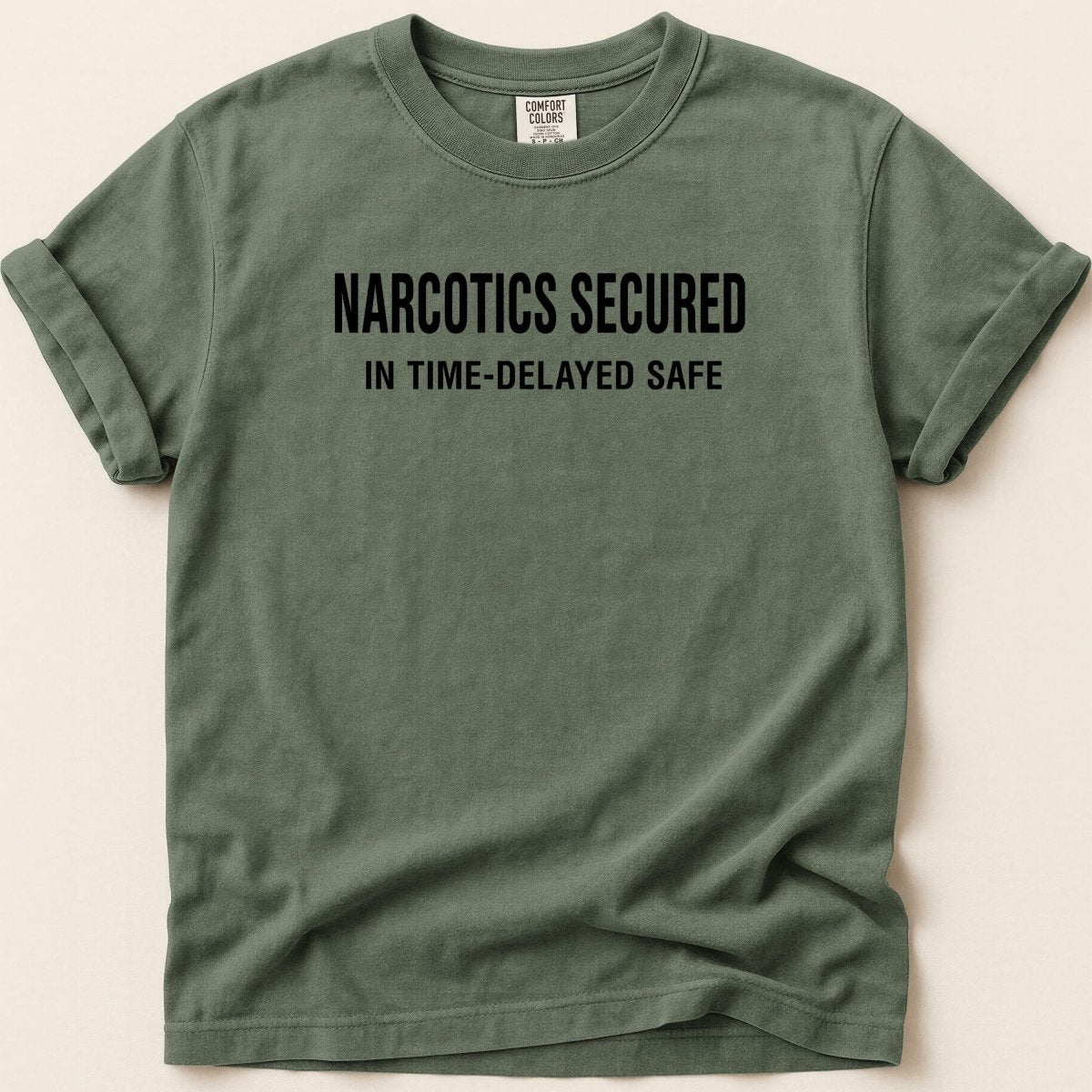 Narcotics Secured Tee - Adverse Reactions