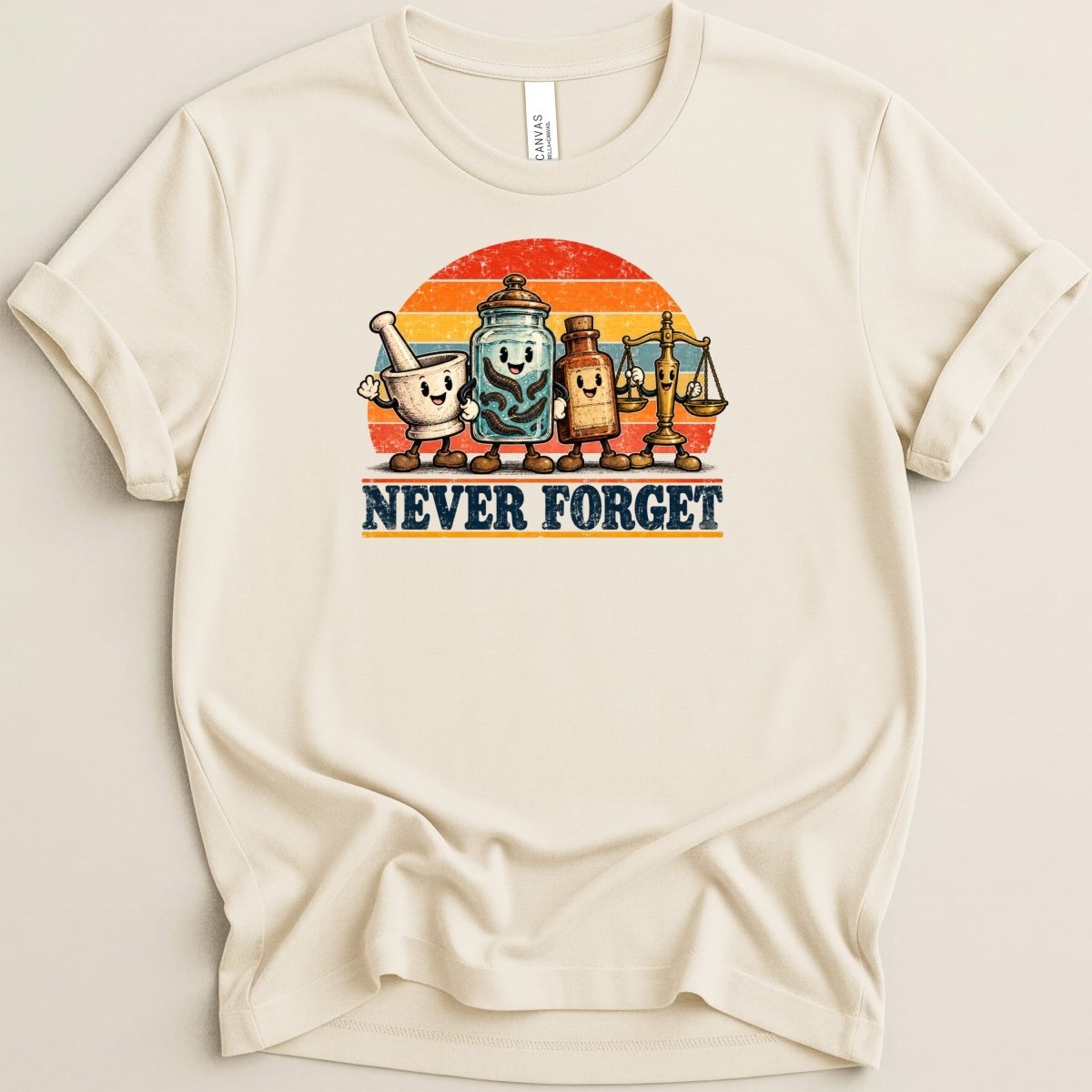 Never Forget Tee - Adverse Reactions