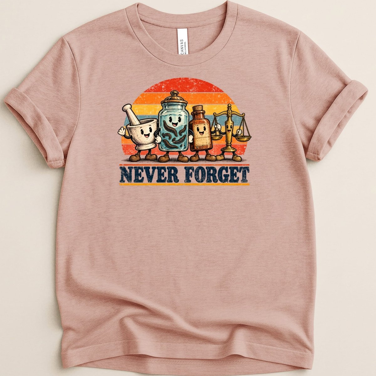 Never Forget Tee - Adverse Reactions