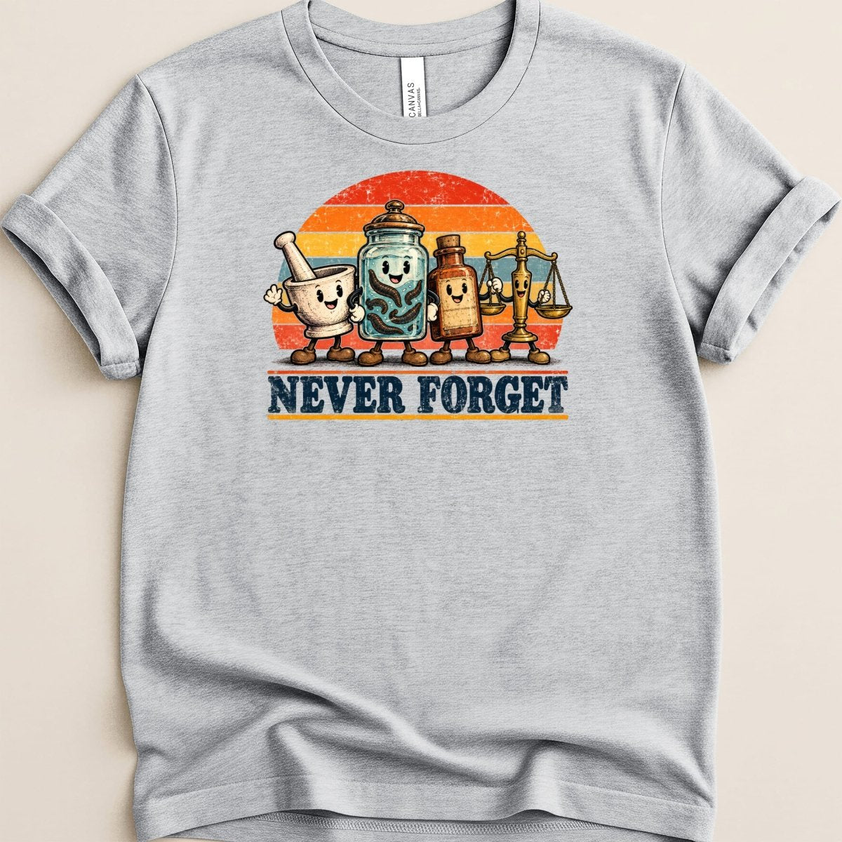 Never Forget Tee - Adverse Reactions