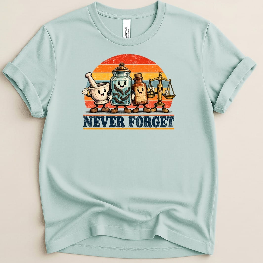 Never Forget Tee - Adverse Reactions