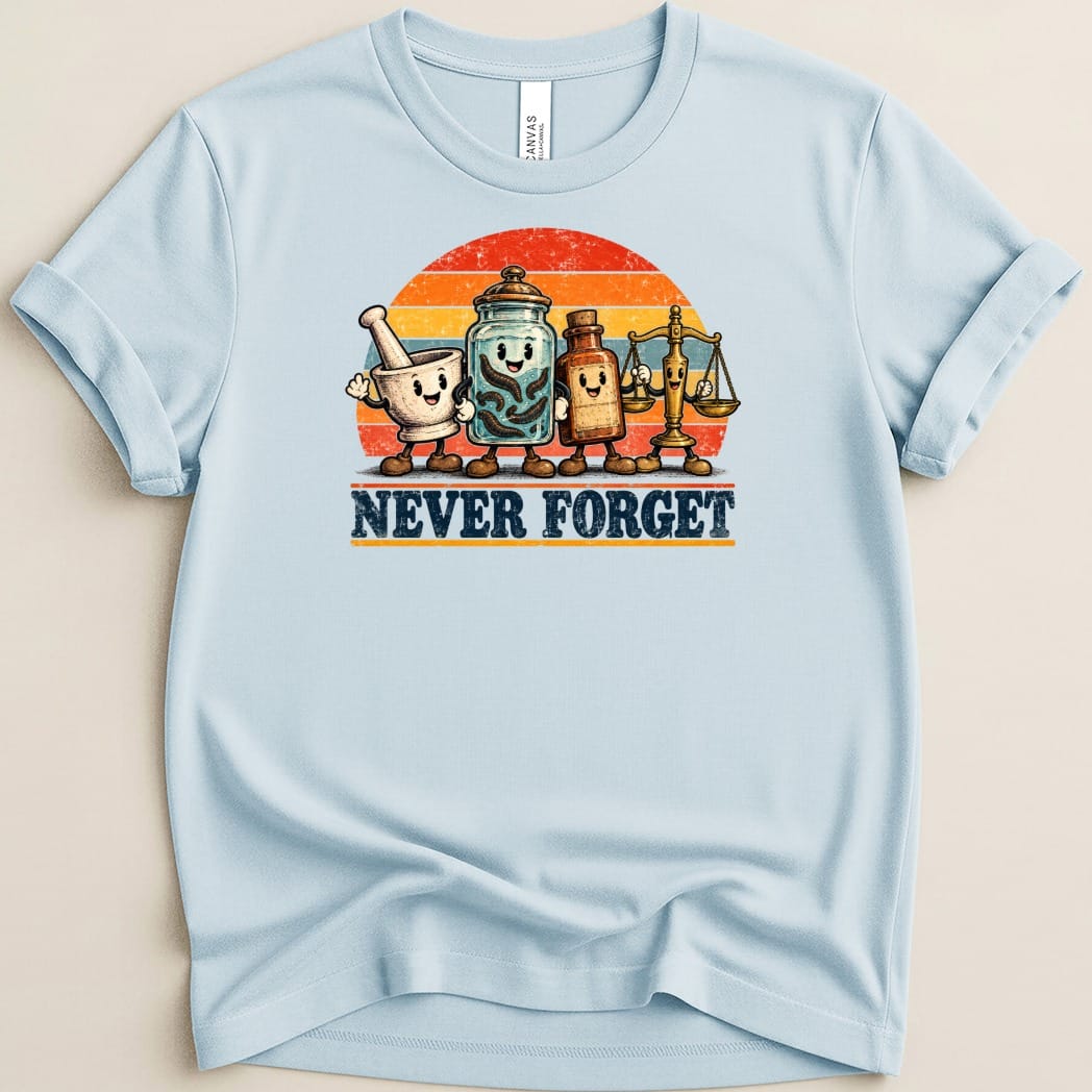 Never Forget Tee - Adverse Reactions