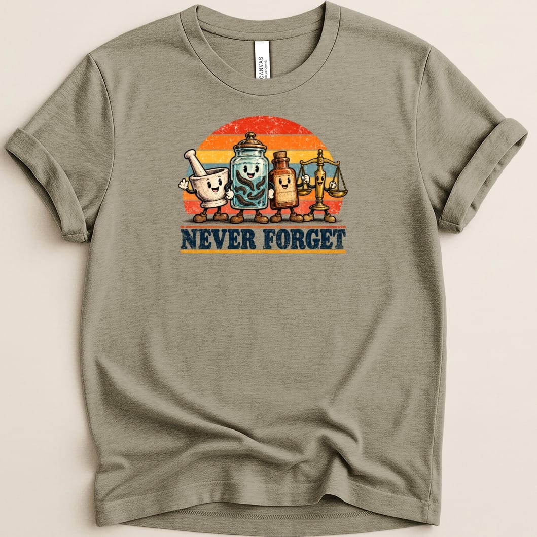 Never Forget Tee - Adverse Reactions