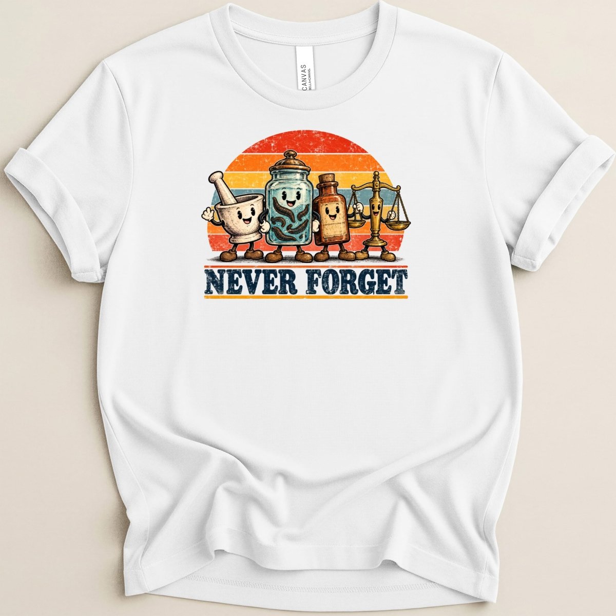 Never Forget Tee - Adverse Reactions