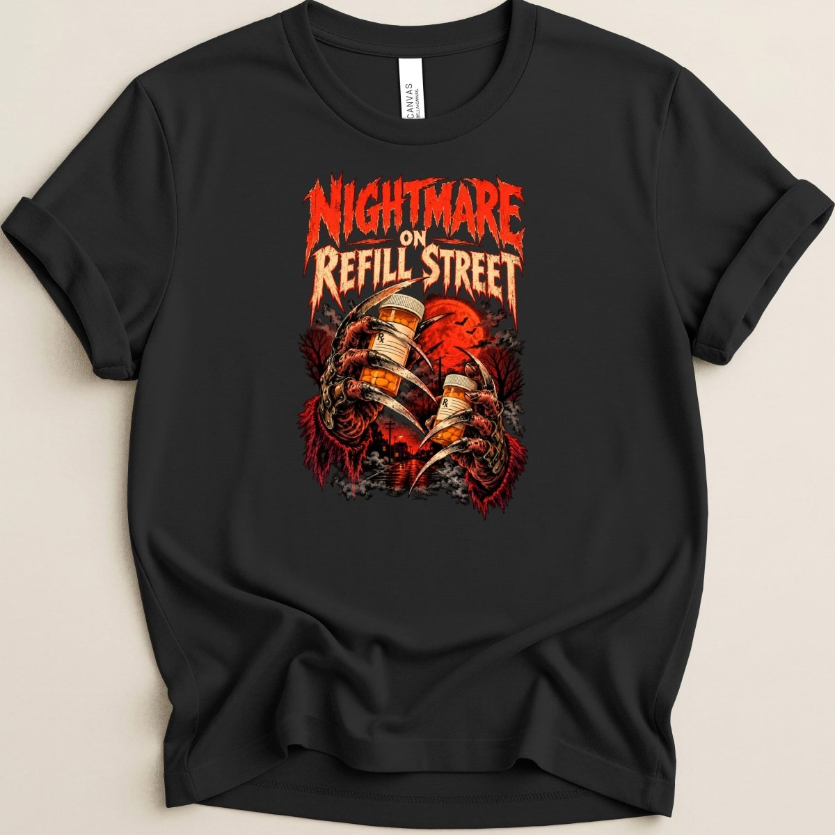 Nightmare on Refill Street Tee - Adverse Reactions