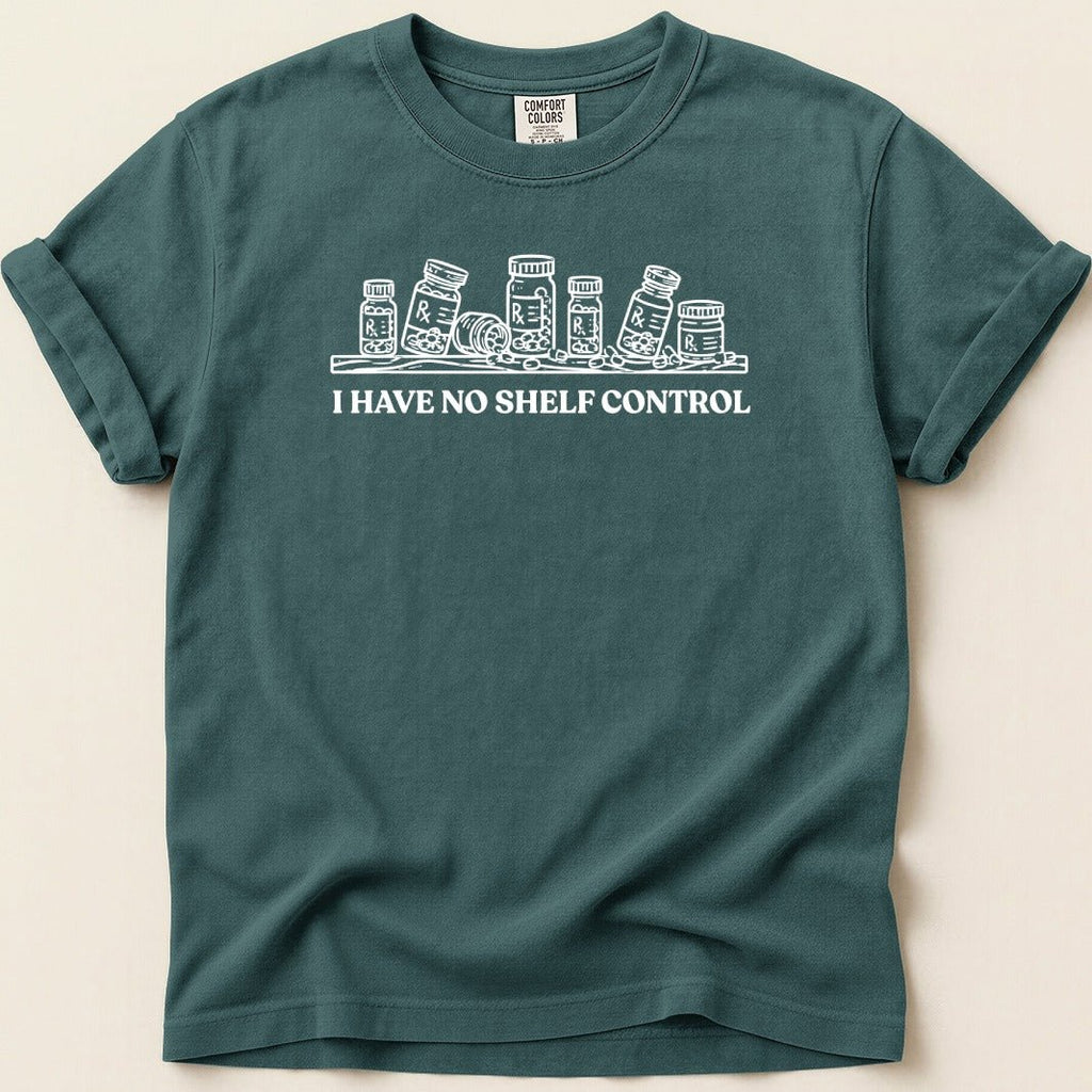 No Shelf Control Tee - Adverse Reactions