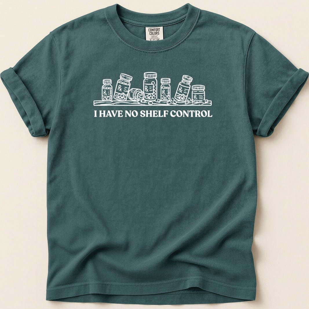 No Shelf Control Tee - Adverse Reactions