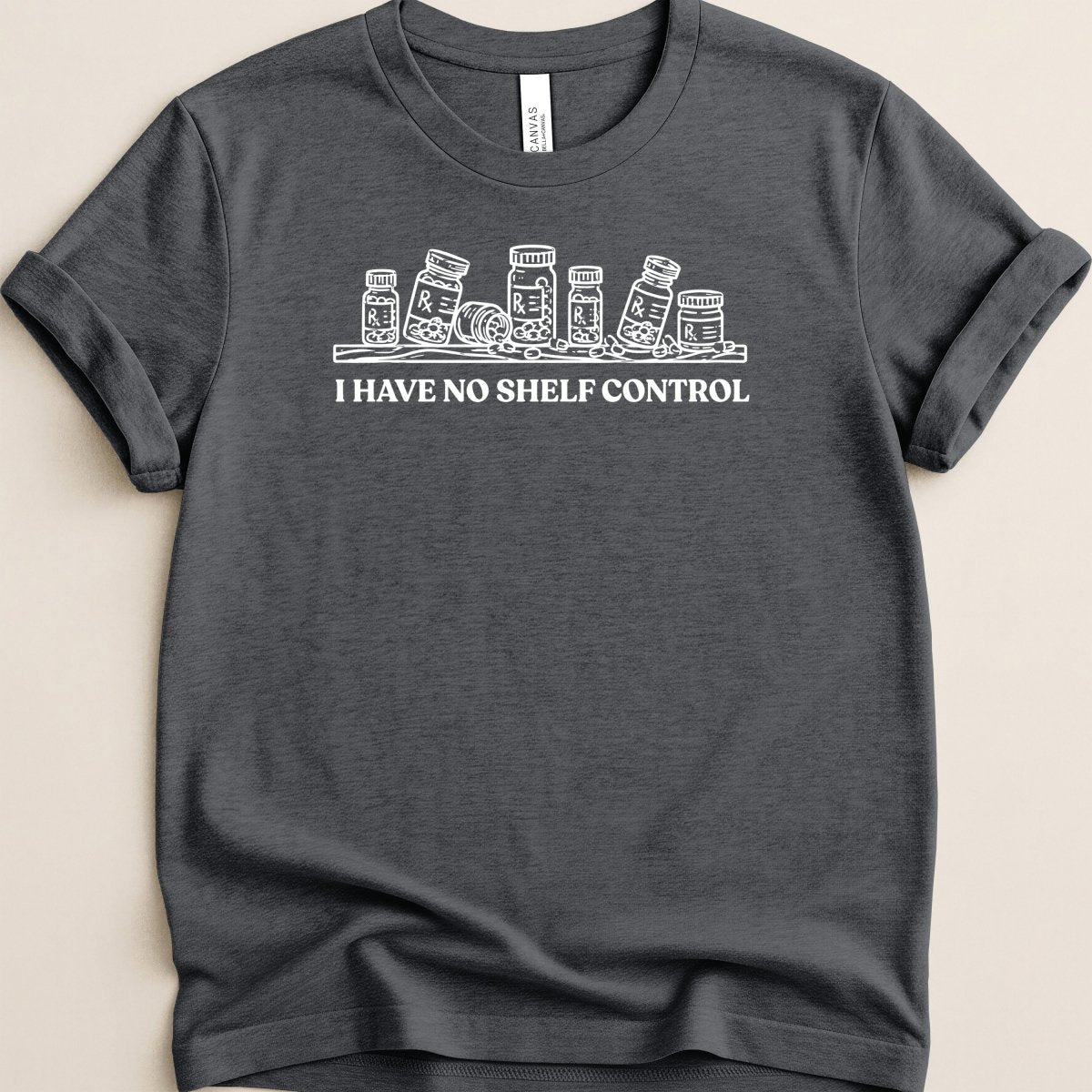 No Shelf Control Tee - Adverse Reactions