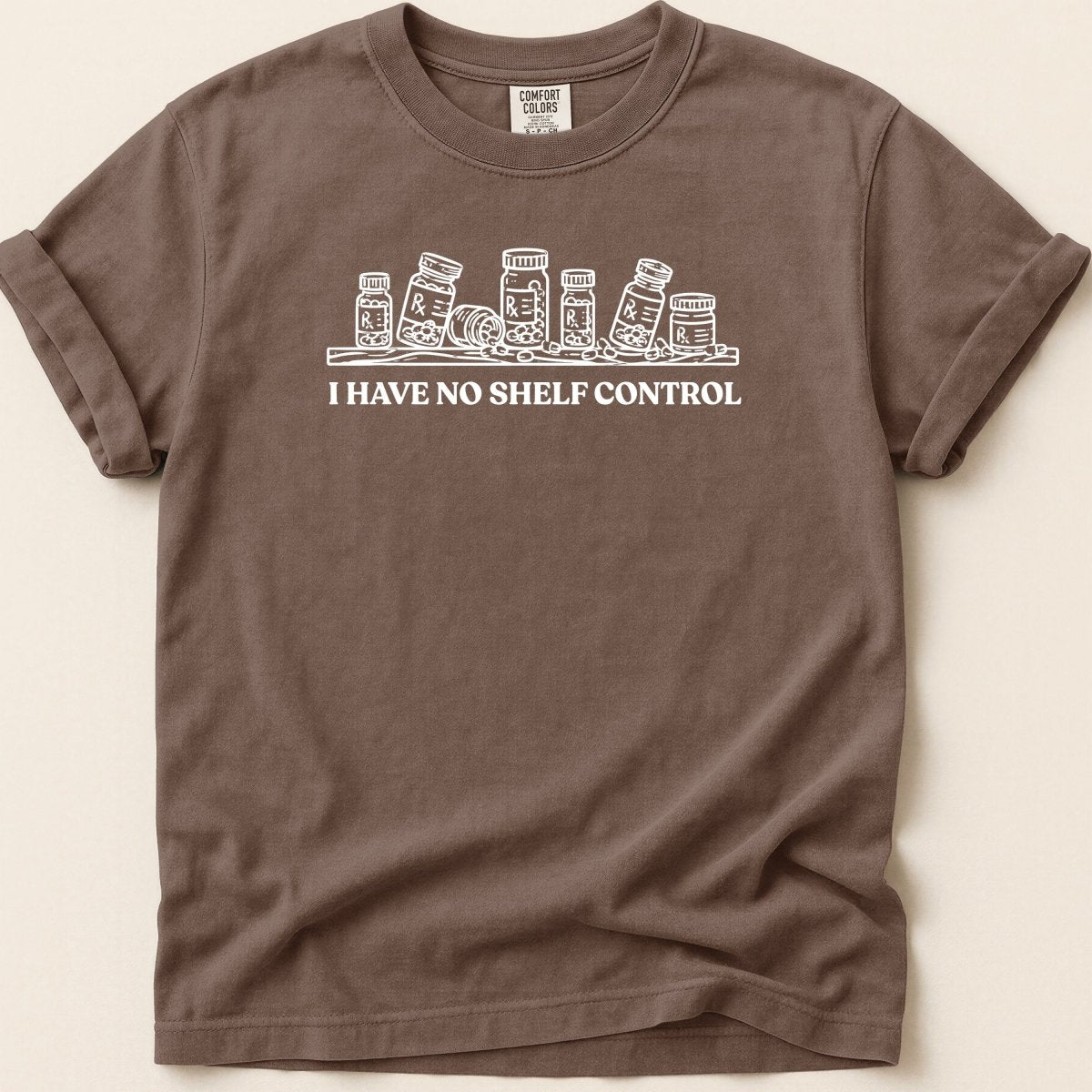 No Shelf Control Tee - Adverse Reactions