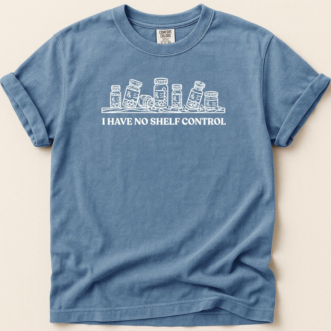No Shelf Control Tee - Adverse Reactions