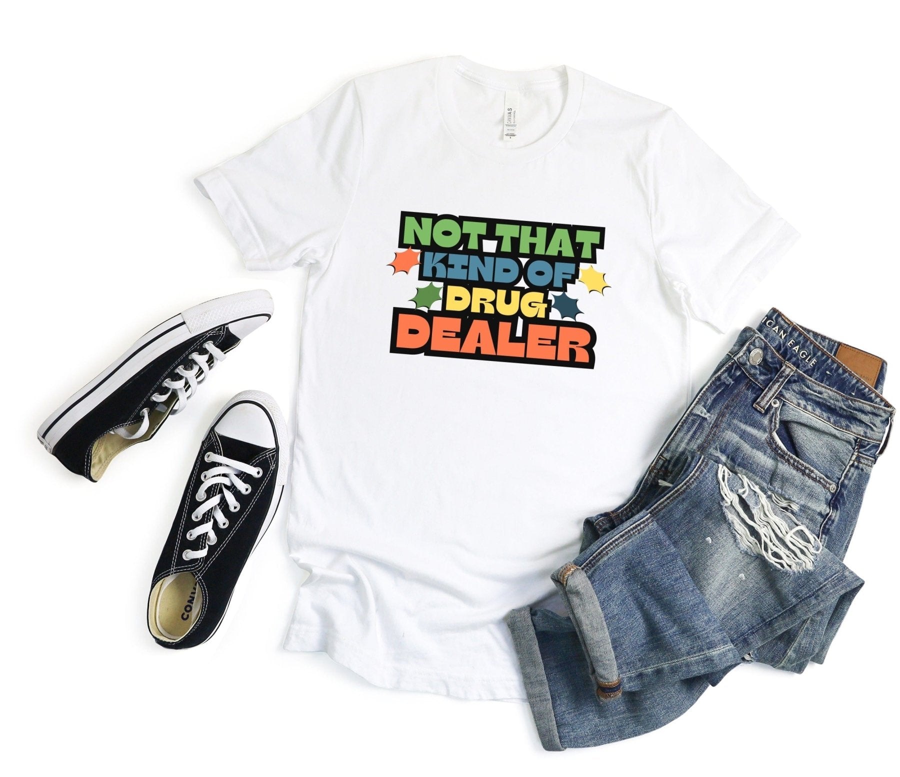 Not That Kind of Drug Dealer Tee - Adverse Reactions