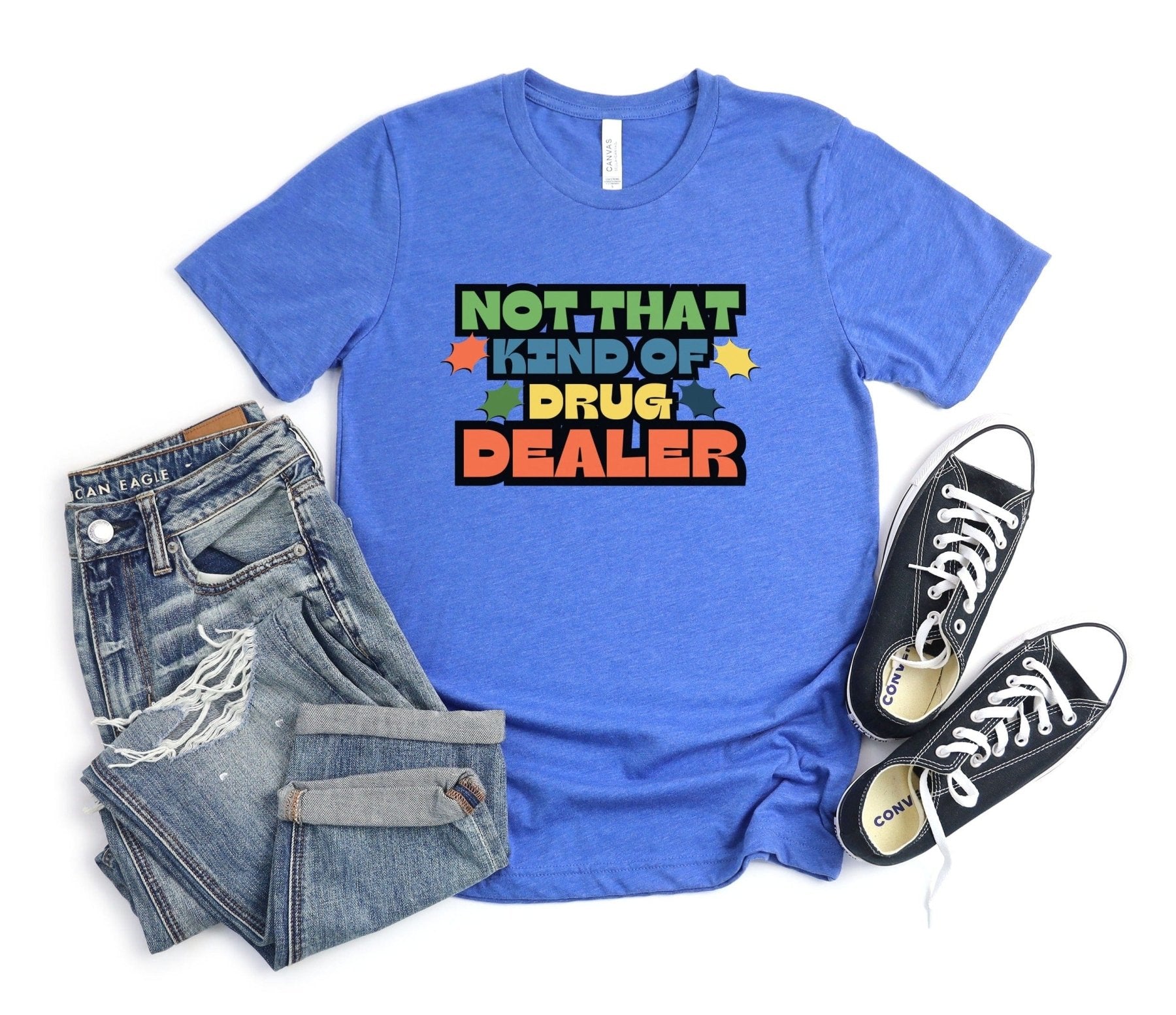 Not That Kind of Drug Dealer Tee - Adverse Reactions - Pharmacy Apparel for Pharmacists, Techs & Students
