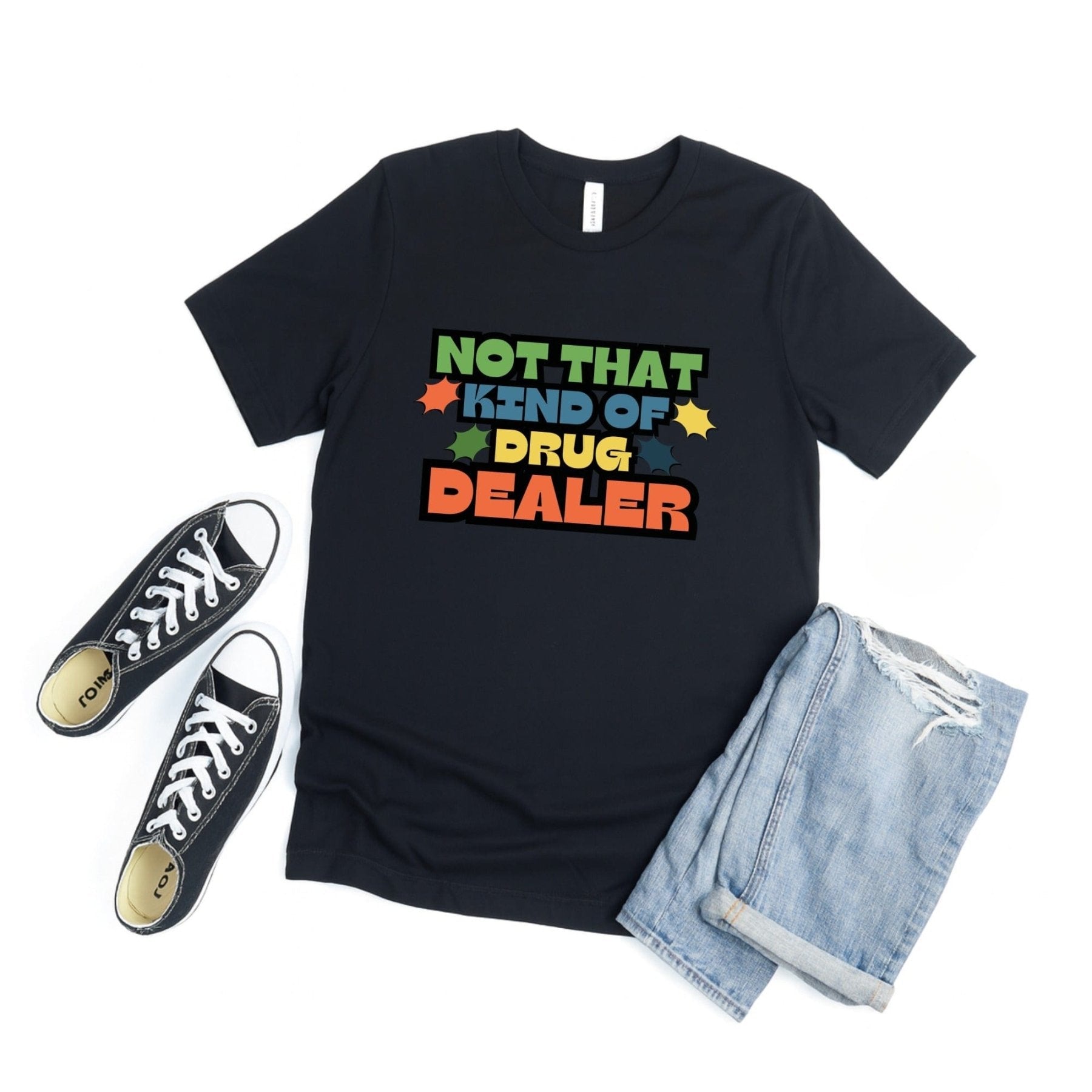 Not That Kind of Drug Dealer Tee - Adverse Reactions - Pharmacy Apparel for Pharmacists, Techs & Students