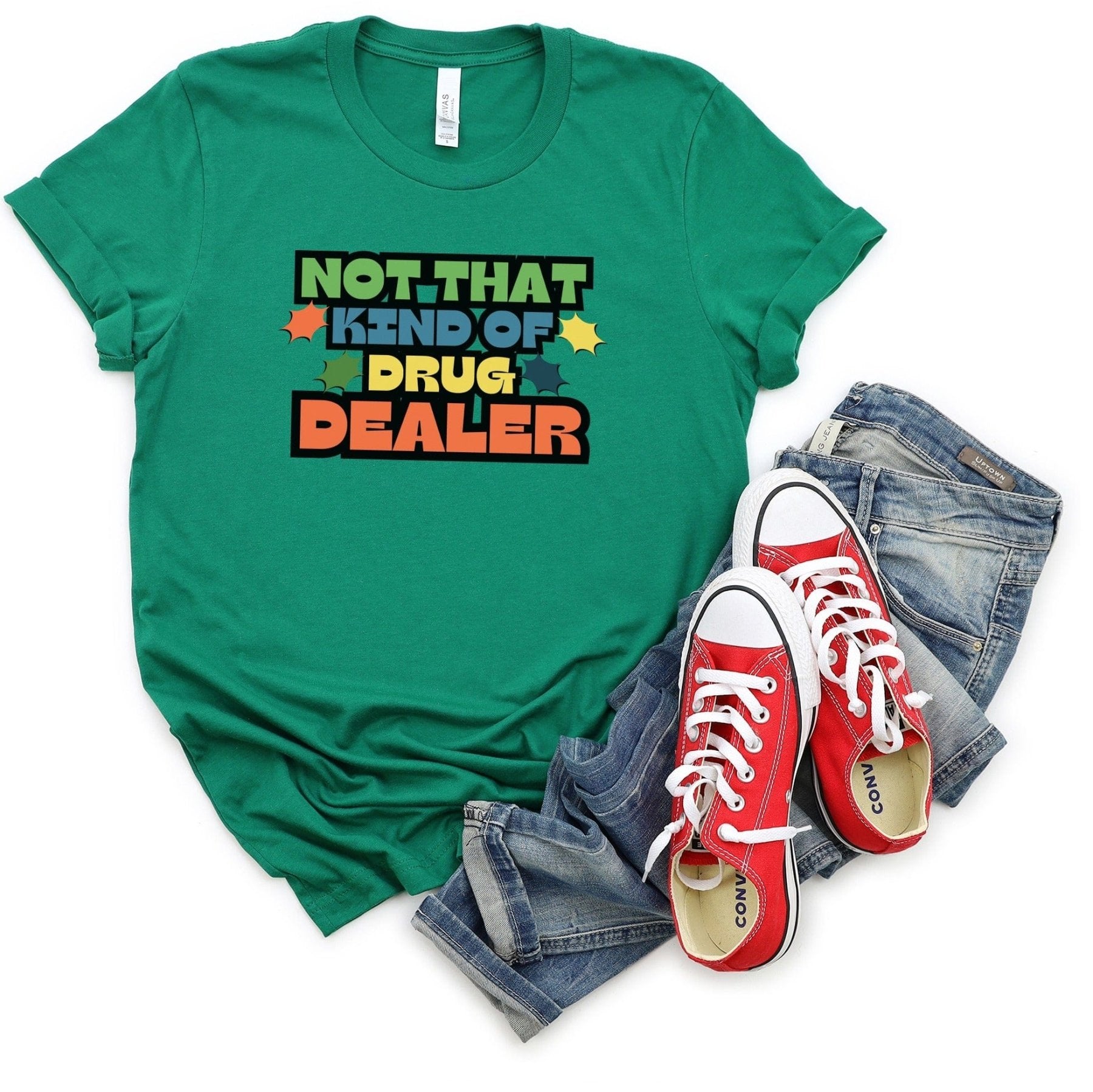 Not That Kind of Drug Dealer Tee - Adverse Reactions