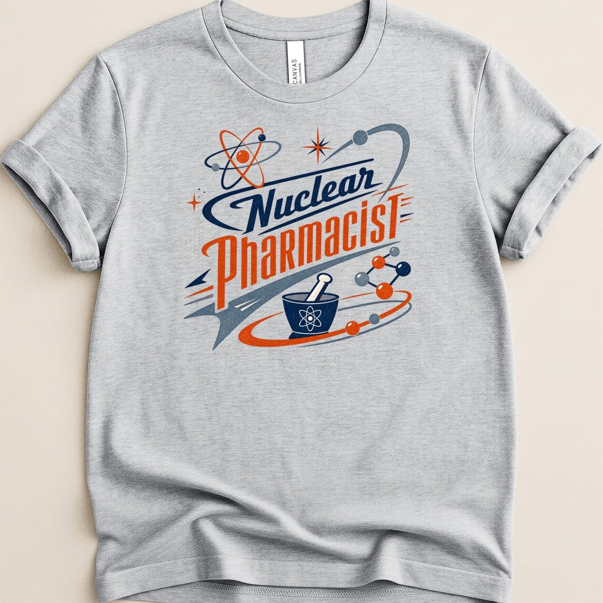 Nuclear Pharmacist Tee - Adverse Reactions