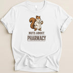 Nuts About Pharmacy Tee - Adverse Reactions
