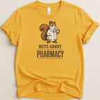 Nuts About Pharmacy Tee - Adverse Reactions