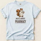 Nuts About Pharmacy Tee - Adverse Reactions