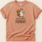 Nuts About Pharmacy Tee - Adverse Reactions