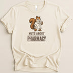 Nuts About Pharmacy Tee - Adverse Reactions