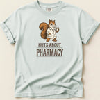 Nuts About Pharmacy Tee - Adverse Reactions