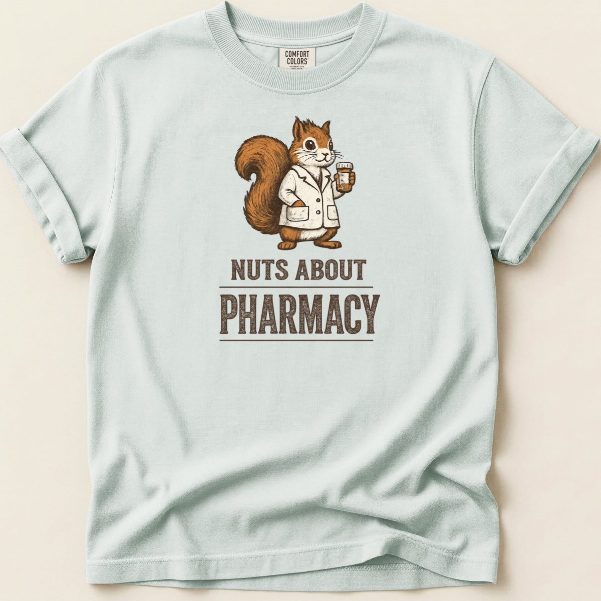 Nuts About Pharmacy Tee - Adverse Reactions
