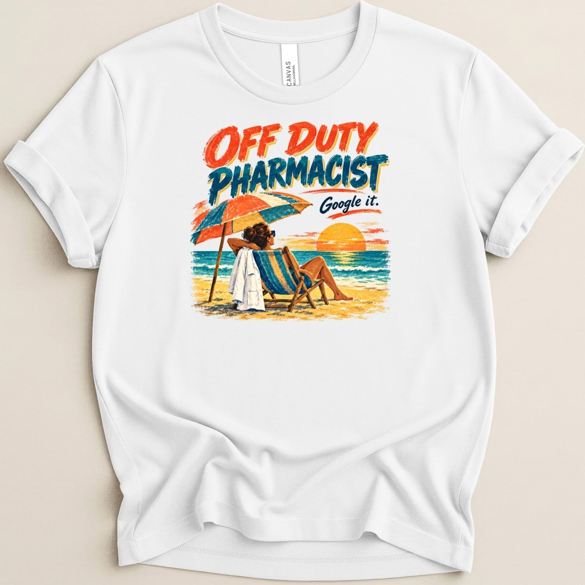 Off Duty Pharmacist Tee - Adverse Reactions