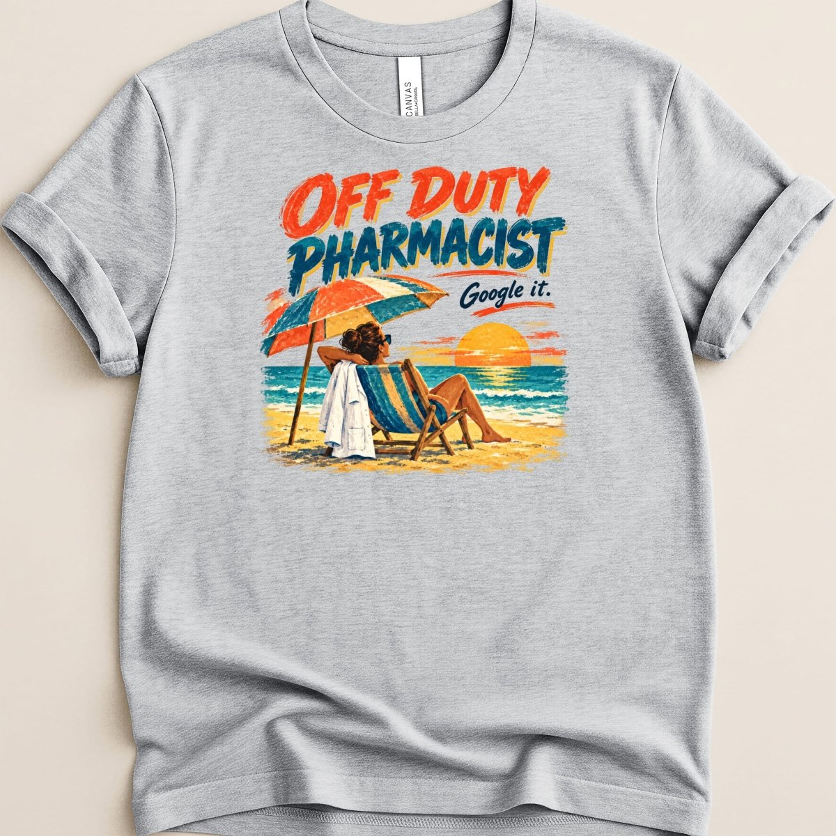 Off Duty Pharmacist Tee - Adverse Reactions