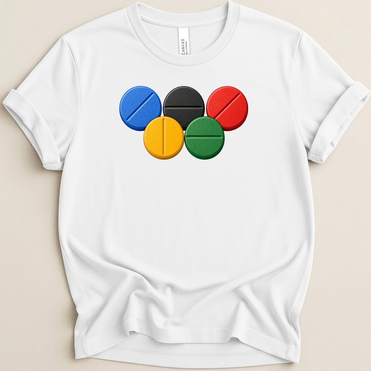 Olympic Tablets Tee - Adverse Reactions