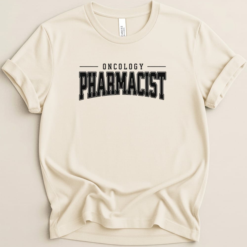 Oncology Pharmacist Tee - Adverse Reactions