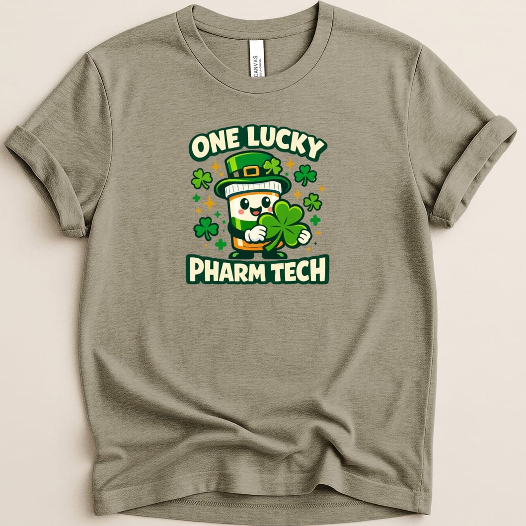One Lucky Pharm Tech Tee - Adverse Reactions