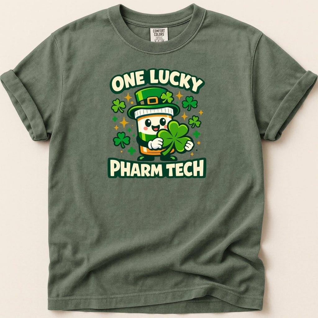 One Lucky Pharm Tech Tee - Adverse Reactions