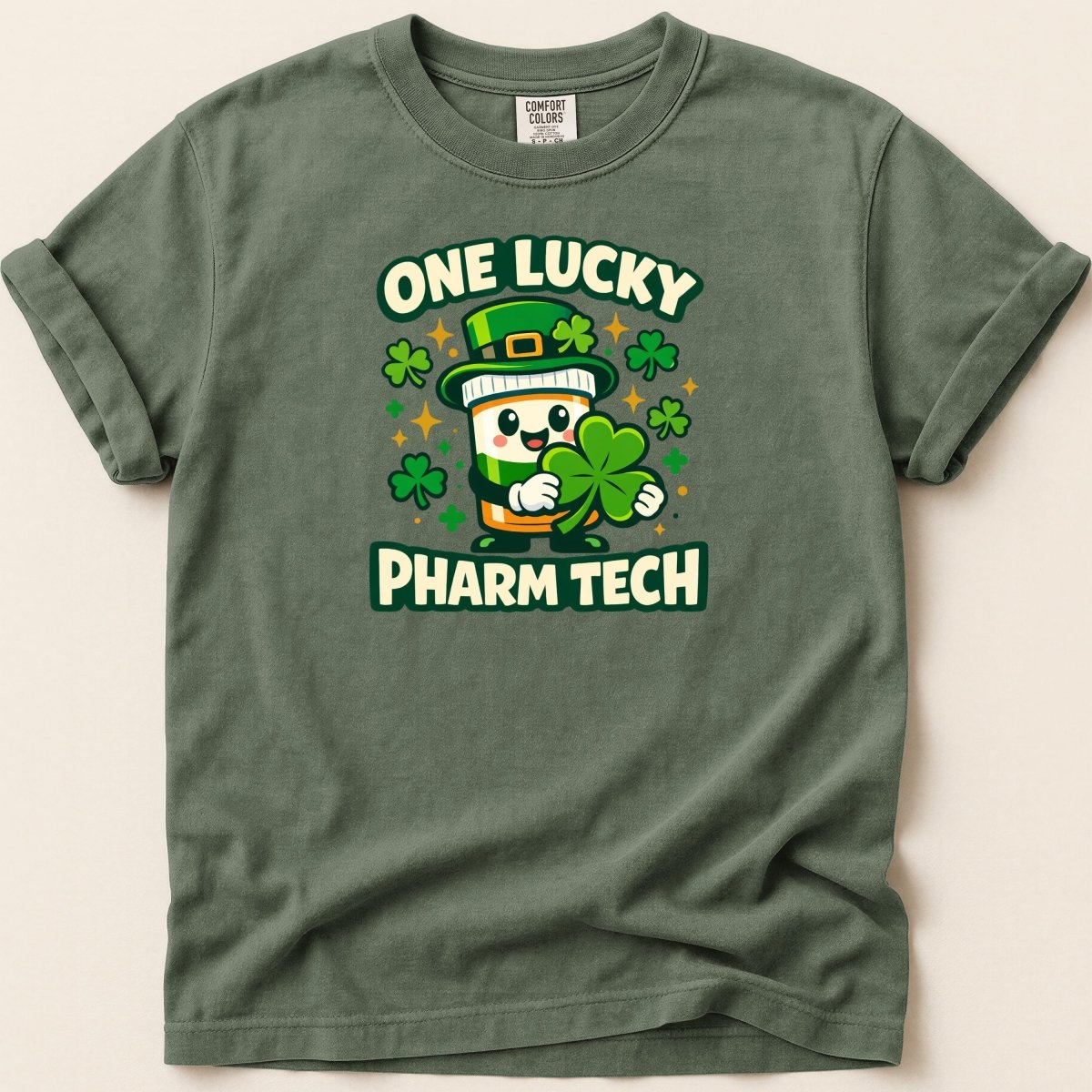 One Lucky Pharm Tech Tee - Adverse Reactions