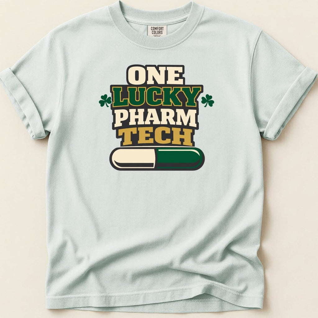 One Lucky Pharm Tech Tee - Adverse Reactions
