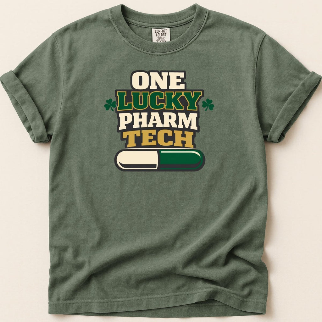 One Lucky Pharm Tech Tee - Adverse Reactions