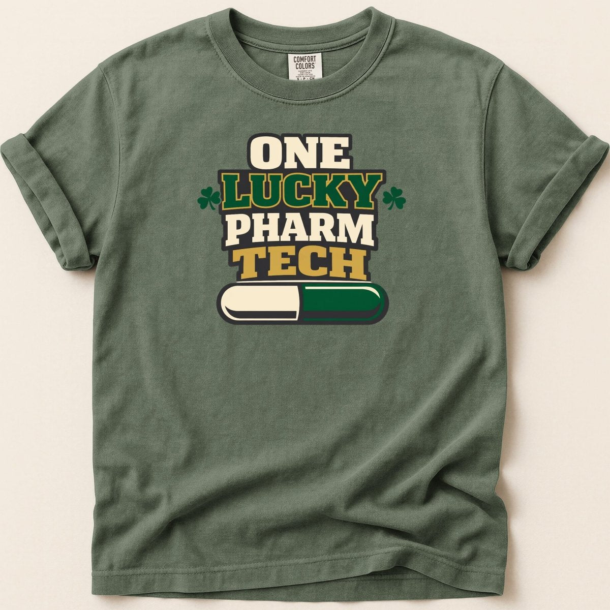 One Lucky Pharm Tech Tee - Adverse Reactions