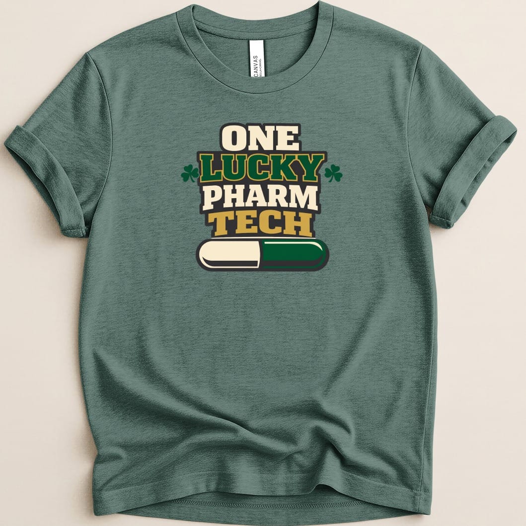 One Lucky Pharm Tech Tee - Adverse Reactions